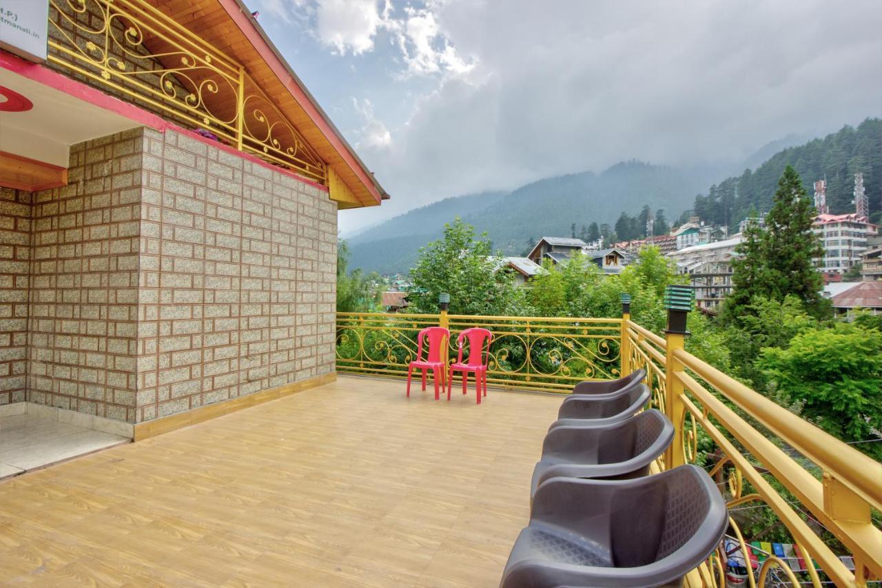 Hotel Sun Light Manali Buitenkant foto