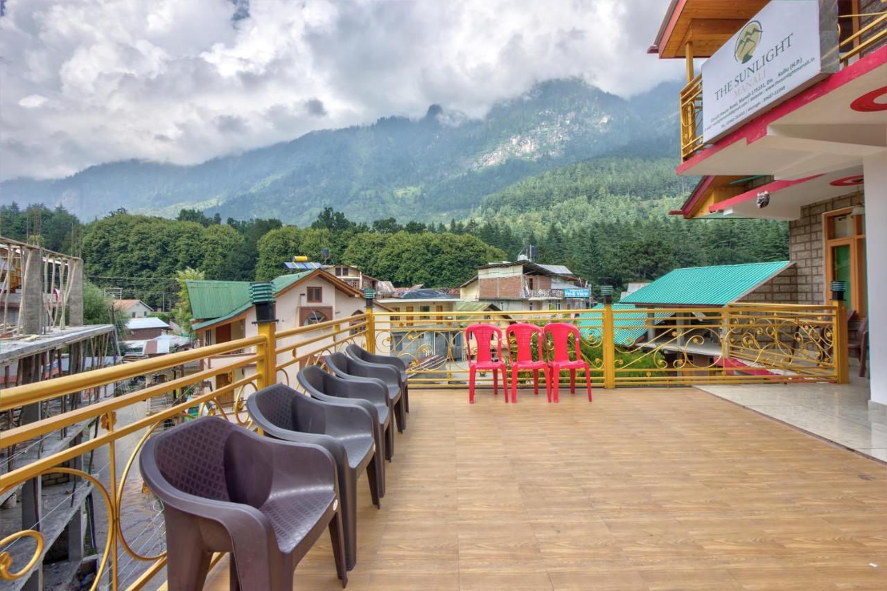 Hotel Sun Light Manali Buitenkant foto