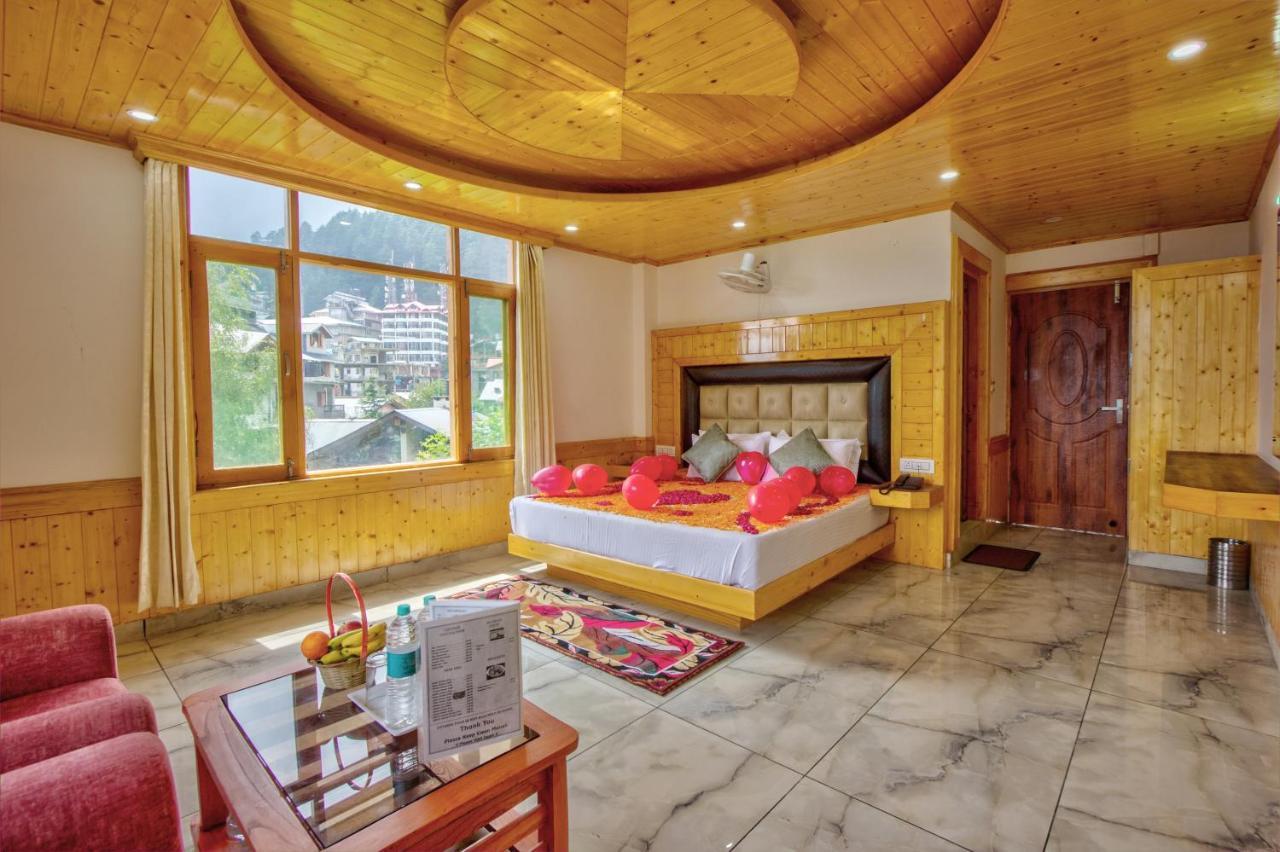 Hotel Sun Light Manali Buitenkant foto