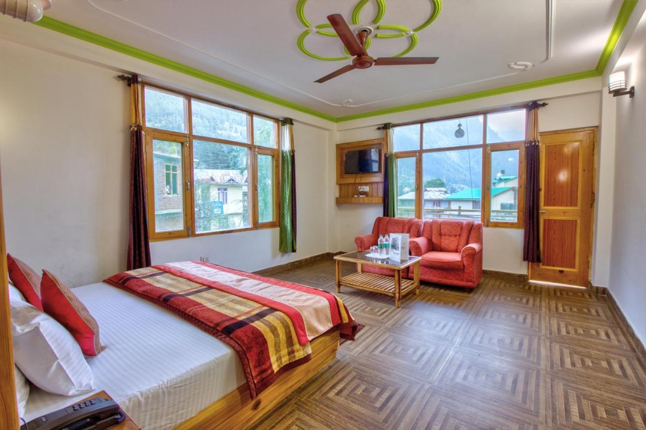 Hotel Sun Light Manali Buitenkant foto